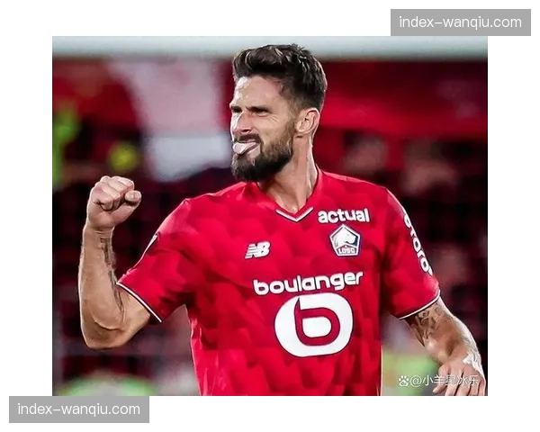 吉鲁点射破门，以39岁145天成法甲历史第7年长进球球员